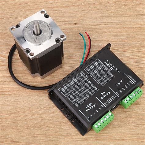 Buy Microstepping Driver Stepper Motor 57CM23 Motor Driver 2-Phase/4 ...