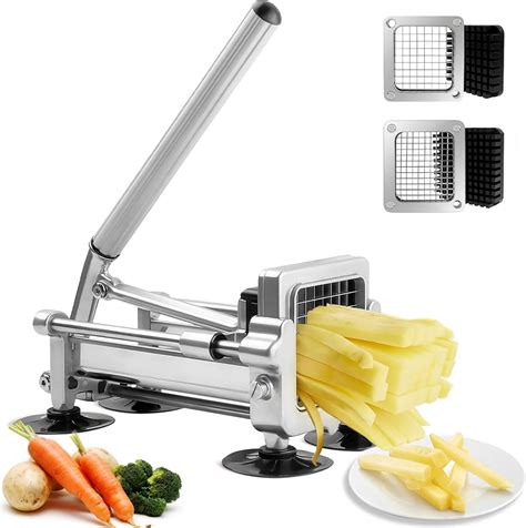 Amazon.com: Commercial French Fry Cutter, French Fry Cutter For ...