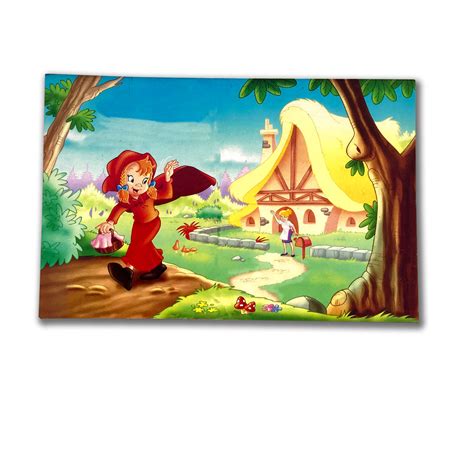 Red Riding Hood - Story Cut-outs – J. Dutta & Co.