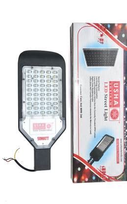 Usha Shriram 50 WATT STREET LIGHT Solar Light Set Price in India - Buy ...