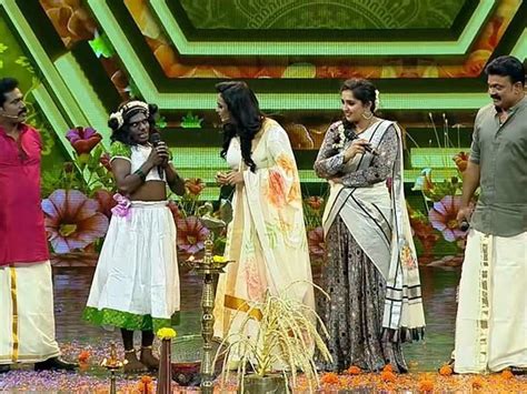 Onam celebration begins in 'Star Magic'; actress Sanusha to grace the ...