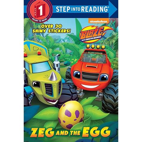 Buy Zeg and the Egg (Blaze and the Monster Machines) (Step into Reading ...