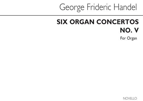 Amazon.in: Buy Haendel six organ concertos no.5 organ Book Online at ...