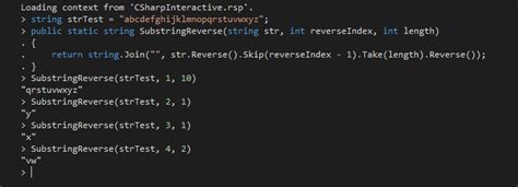 Image result for Reverse Substring