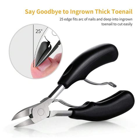 Ingrown Toenail Nail Clippers, Stainless Steel Nipper Pliers, Large ...