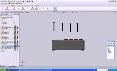Image result for SolidWorks Machine Screw Tutorial