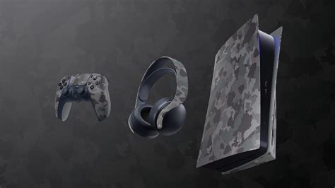 Gray Camouflage Collection joins the PS5 accessories lineup starting ...