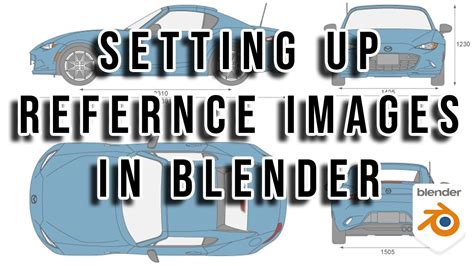 Blender Add Image Reference 的图像结果