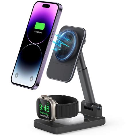 UNIGEN MAGTEC 310 3in1 23W Foldable Magnetic Mag-Safe for iPhone 16/16 ...