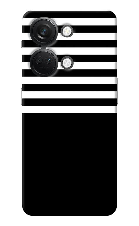 Save Big: Get the Black and White Print OnePlus Nord 3 5G Back Cover ...