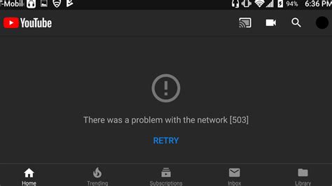 Image result for YouTube Error Profile