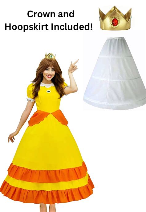 Princess Daisy Dress