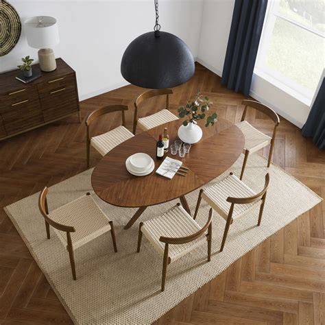 Brighton Oval Dining Table | Castlery | Oval table dining, Oval dining ...