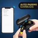 WeCool Moonwalk Mini in ear bluetooth Earbuds with 16 hours playtime ...