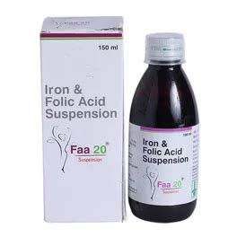 Buy FAA 20 Suspension | 19 Minutes Delivery | Apollo Pharmacy