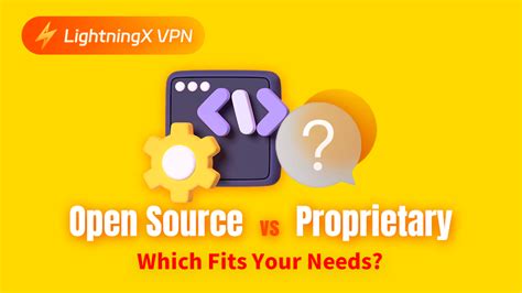 Image result for Open Source vs Proprietary Software