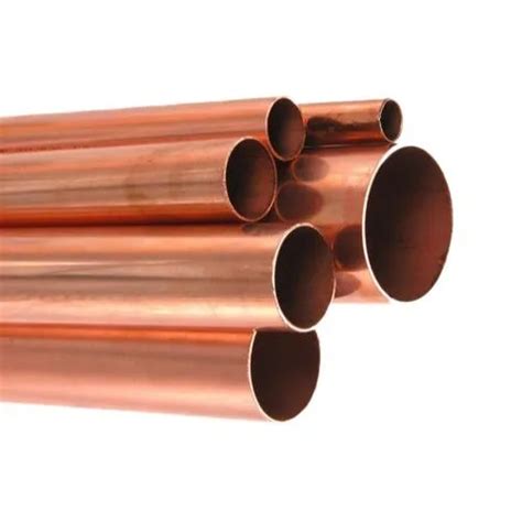 Copper DHP Grade Tube - Wholesale Supplier | Republic Metals