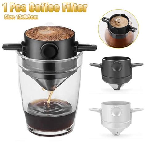 Image result for Reuseable Coffee Cup Filter