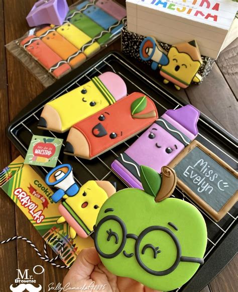 100 BACK TO SCHOOL ideas in 2025 | cookie decorating, sugar cookies ...