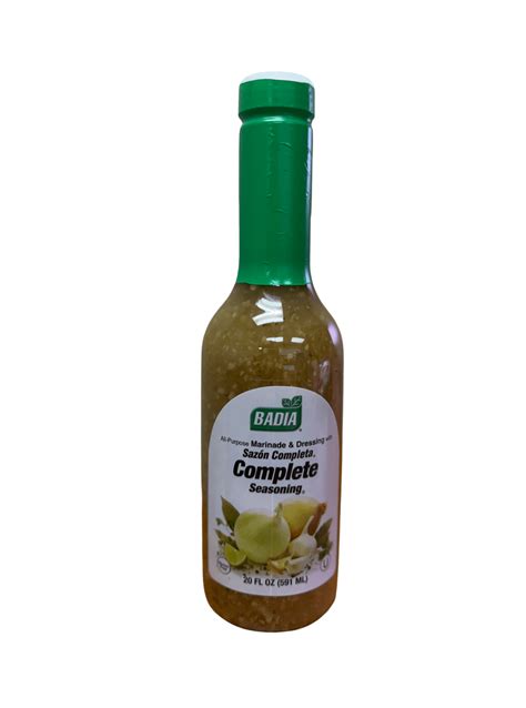 Badia Complete Seasoning Marinade 20oz - Walmart.com