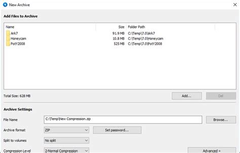 7-Zip Best File Archivers 的图像结果
