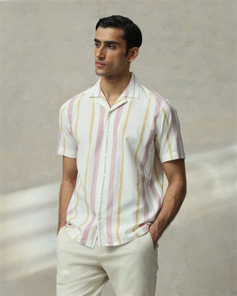 Striped Shirts - Shop Lining Shirt for Men at Mufti