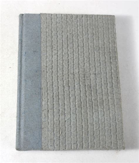Mycarbonfootprint Hard Cover with Denim Jeans Medium Light Blue Color ...