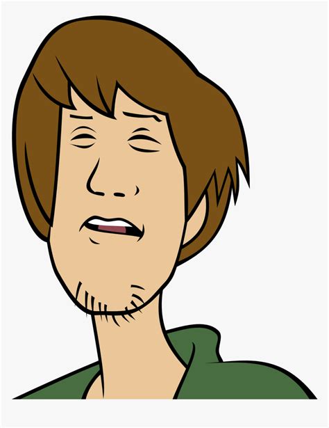 Shaggy Meme Face Transparent, HD Png Download , Transparent Png Image ...