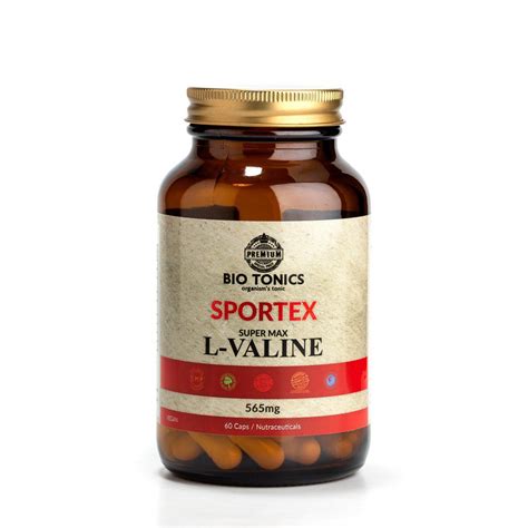 BIO TONICS SPORTEX - L - VALINE - Συμπλήρωμα Διατροφής