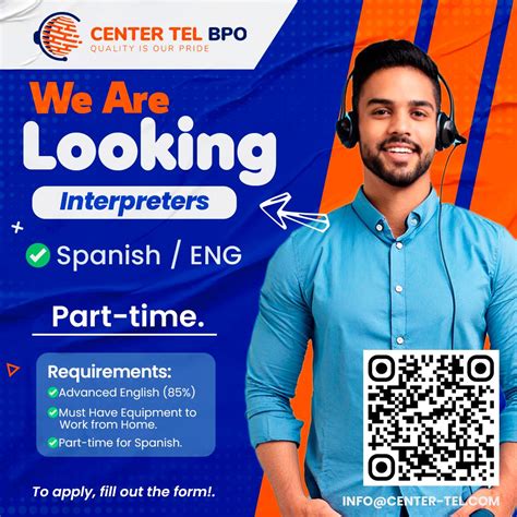 Join Our Team as a Spanish-English Interpreter! 🌎 Looking for bilingual ...