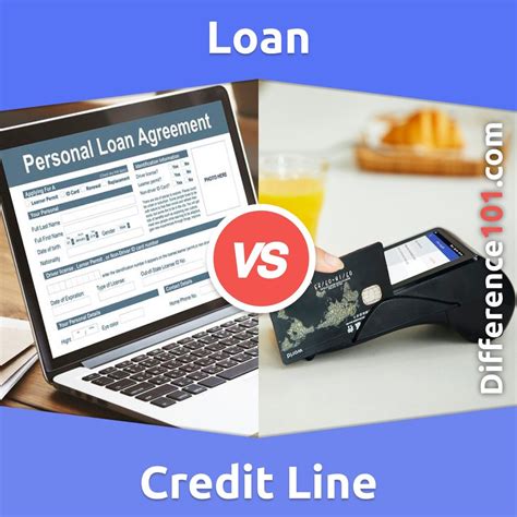 Loans vs. Credit Line: What’s The Difference Between Loan And Credit ...