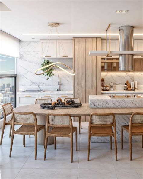 Credits - @natb.arq | Kitchen island pendant lights rattan ...