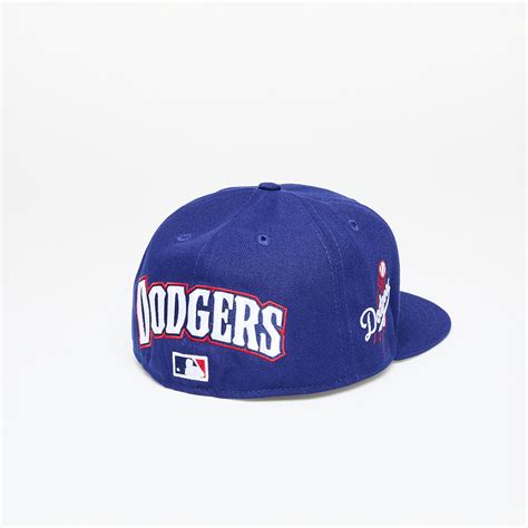 Caps New Era Los Angeles Dodgers Upside Down 59FIFTY Fitted Cap Dark ...