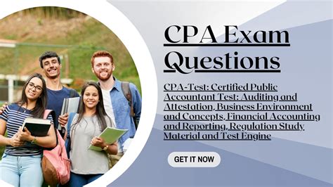 CPA Exam Questions