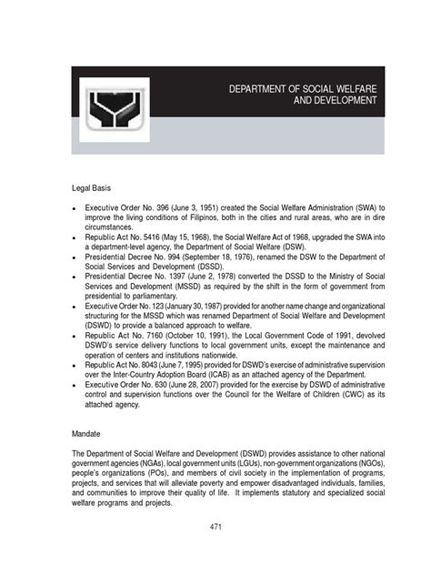 Image result for DSWD Program 2025 PDF