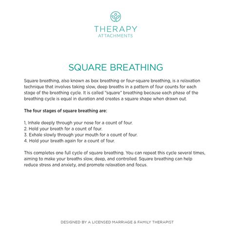 Image result for Square Box Breathing Tutorial