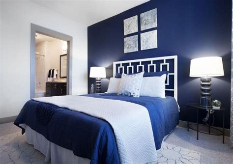 room ideas for blue walls