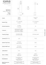 Floor-standing speaker - STAND-ALONE - Architettura Sonora - multimedia ...