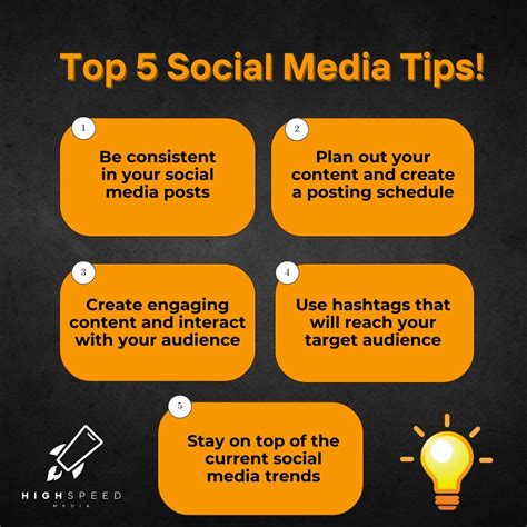 Social Media Tips