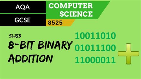 Image result for GCSE Computer Science 8-Bit Binary Addition