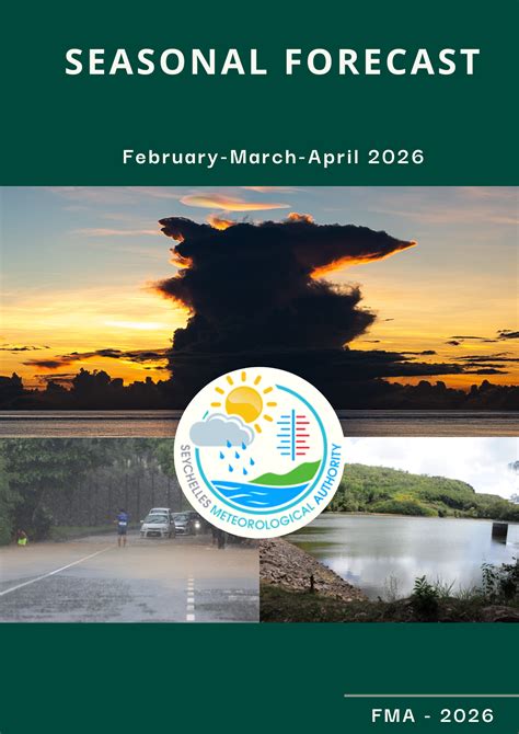 Seasonal Forecast February-March-April 2026 (FMA-2026)