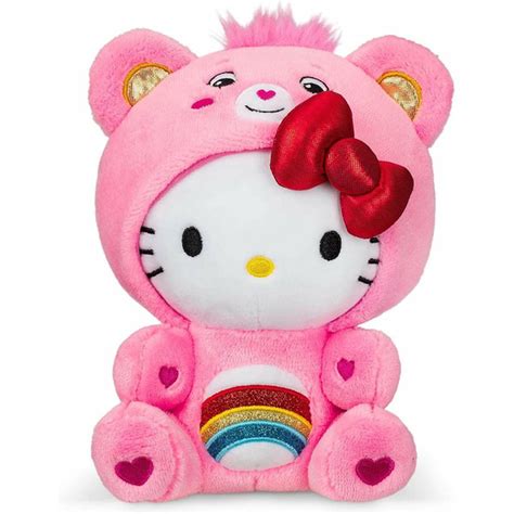 Hello Kitty Vestido Como Animador Oso Care Bears Divertido Suave ...