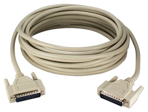 Serial Cable Example 的图像结果