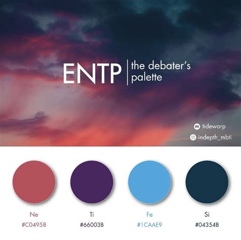 Pin on ꒰ 𝐚𝐫𝐜𝐡𝐢𝐯𝐞 ꒱ ⌵ | Entp personality type, Entp, Mbti