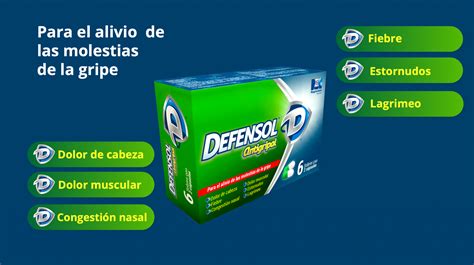 Defensol antigripal – DEFENSOL