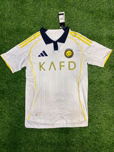 Al Nassar 25/26 3rd Kit Player Edition