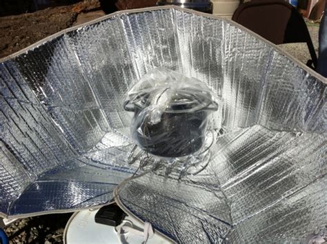 DIY Solar Cooker Tutorial 的图像结果