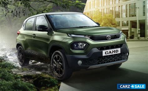 Tata Punch Camo Accomplished Petrol AMT price, specs, mileage, colours ...