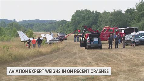 Expert weighs in on string of West Michigan small plane crashes ...
