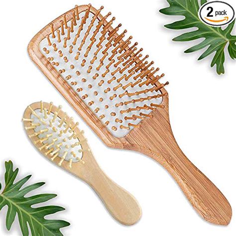 Wooden Bristle Hair Brush Australia at Frank Keith blog